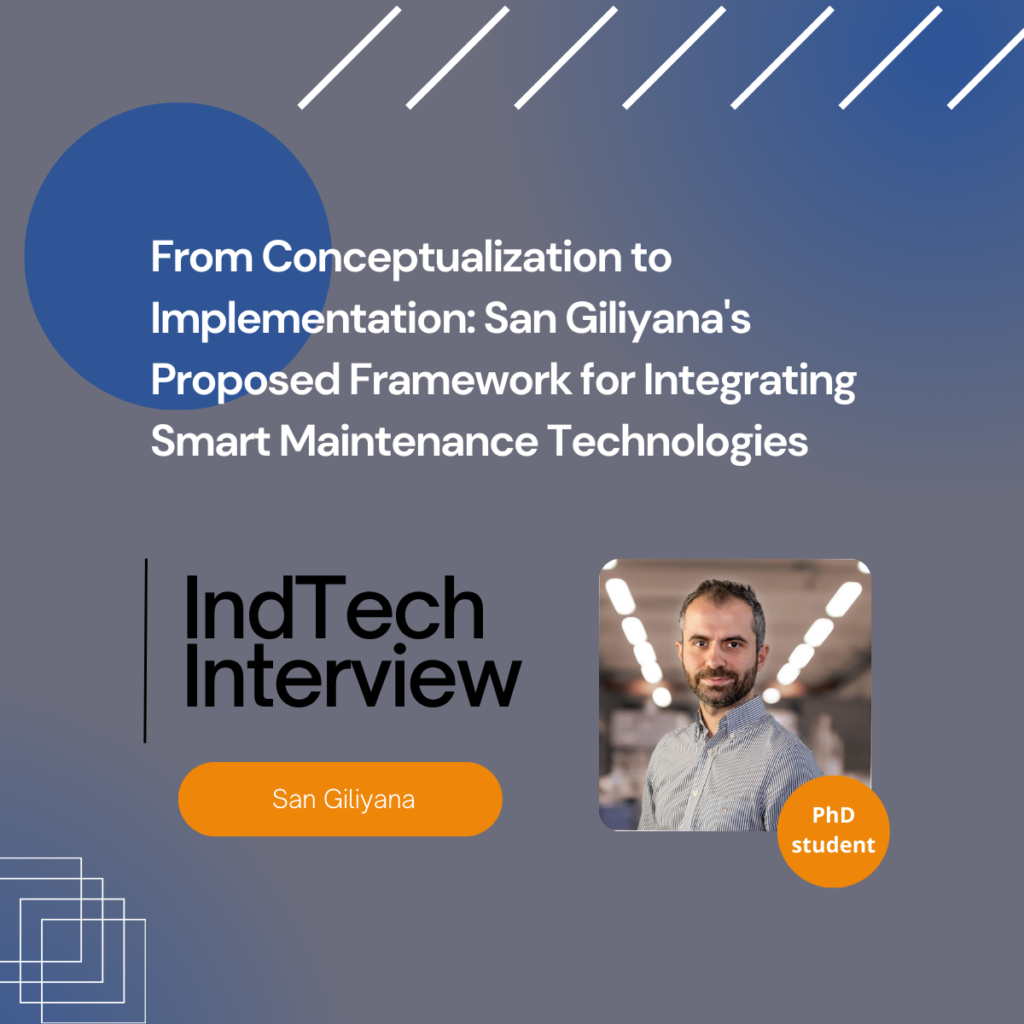 IndTech interview- San Giliyana