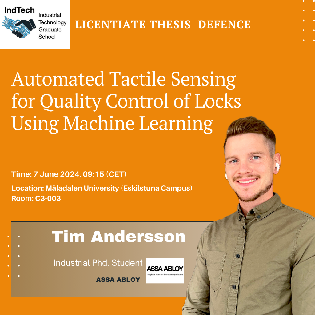 Licentiate Thesis Defense-Tim Andersson