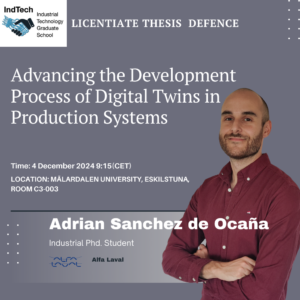 Licentiate Thesis Defense-Adrian Sanchez de Ocaña