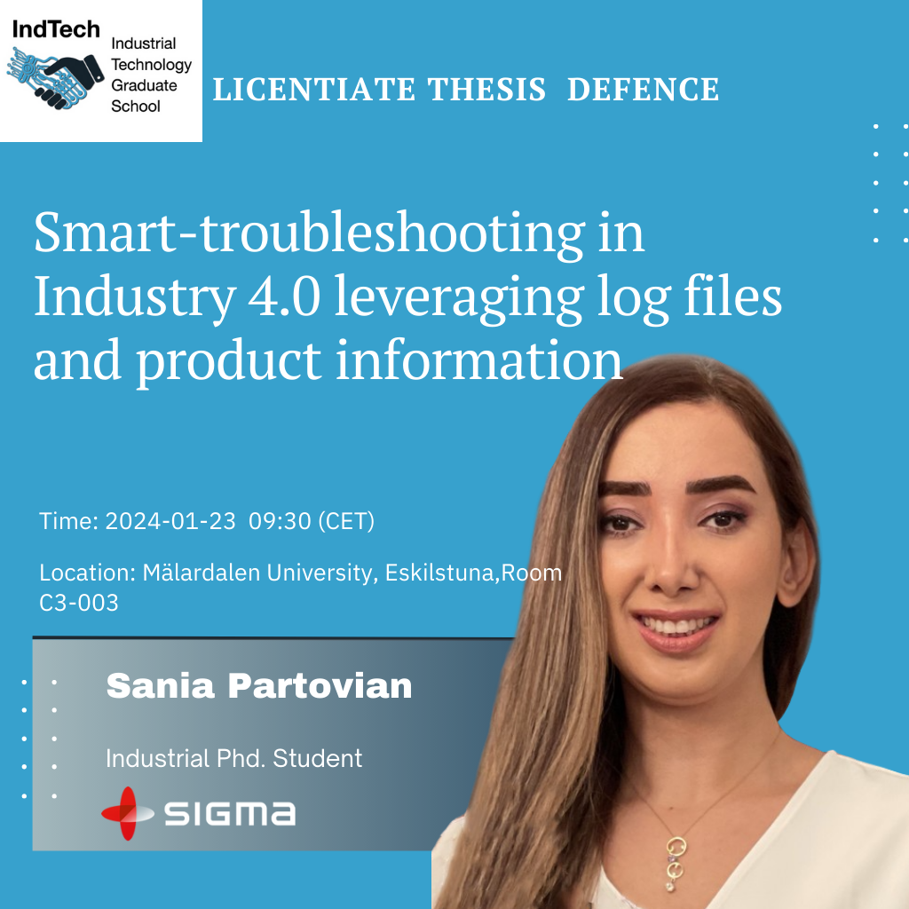 Licentiate Thesis Defense-Sania Partovian