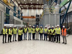 IndTech Graduate School Meeting #5: Visit to Hitachi Energy Transformer Factory