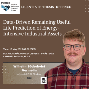 Licentiate Thesis Defense of Wilhelm Söderkvist Vermelin