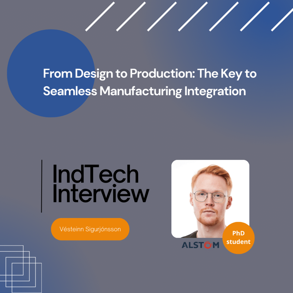 IndTech interview: Vésteinn Sigurjónsson