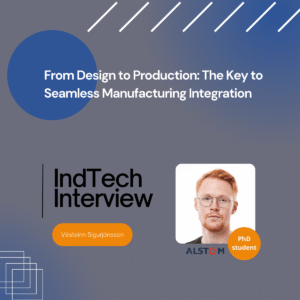 IndTech interview: Vésteinn Sigurjónsson