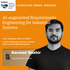 Licentiate Thesis Defense of Sarmad Bashir